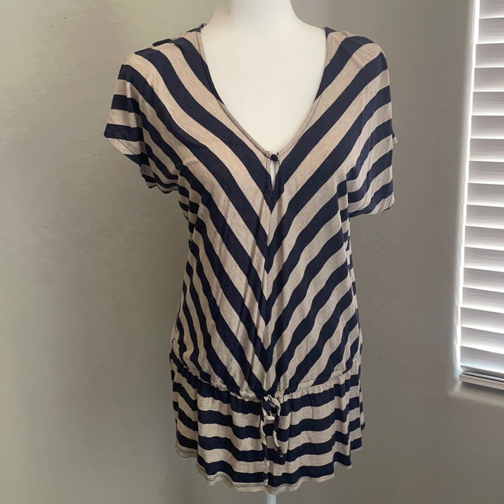 Olivia Moon Gorgeous waist cinched top